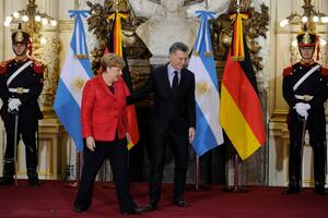 Con su reunión en la Argentina, Macri y Merkel consolidan la relación bilateral