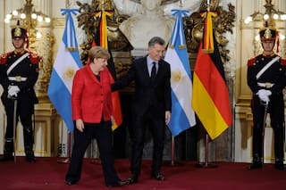Con su reunión en la Argentina, Macri y Merkel consolidan la relación bilateral