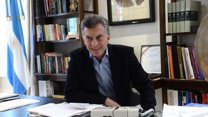 El presidente, Mauricio Macri, recibió a dirigentes radicales para trazar la estrategia electoral de este año