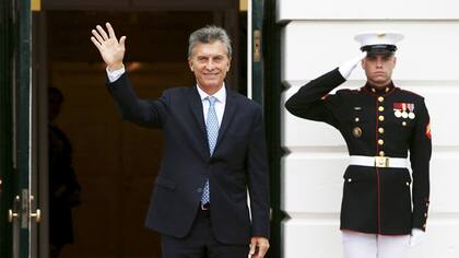 El presidente Mauricio Macri se encuentra en Washington,donde participa de la Cumbre de Seguridad Nuclear