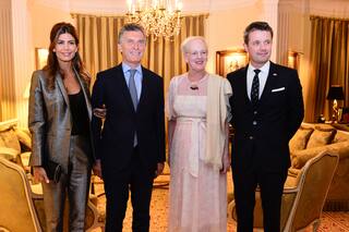 En fotos: la gala de la reina Margarita II para despedirse de Buenos Aires