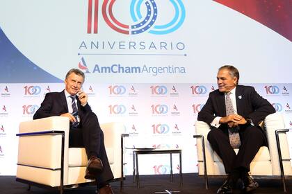 Cena de gala por los 100 años de la Cámara de Comercio de Estados Unidos en la Argentina