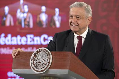 El presidente mexicano, Andrés Manuel López Obrador, defendió la lucha que ha realizado para combatir el tráfico de fentanilo