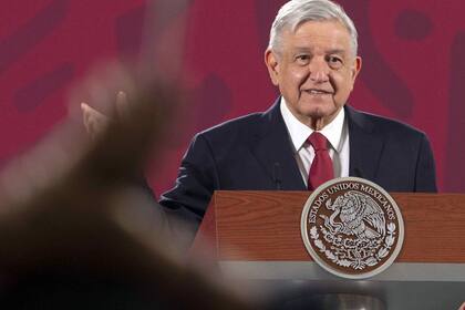 El presidente mexicano Andrés Manuel López Obrador