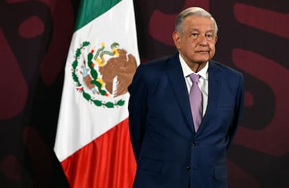El presidente mexicano, Andrés Manuel López Obrador. (ALFREDO ESTRELLA / AFP)
