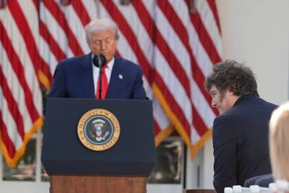 El presidente Milei participó en un homenaje a Kirk