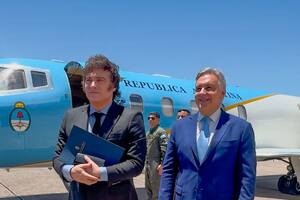 El presidente Milei visitó por cuarta vez Córdoba desde que asumió; lo recibió el gobernador Llaryora