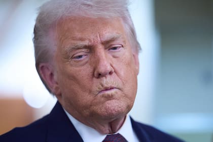 El presidente norteamericano, Donald Trump.