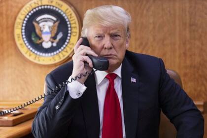 El presidente norteamericano, Donald Trump.
