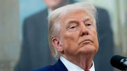 El presidente norteamericano, Donald Trump.