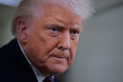 El presidente norteamericano, Donald Trump.