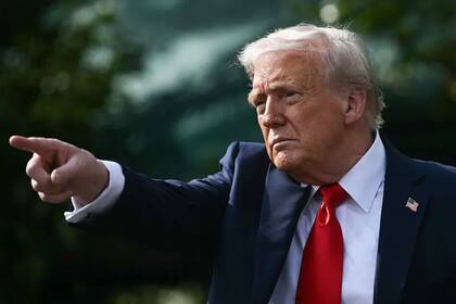 El presidente norteamericano, Donald Trump.