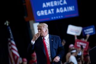 Amor y odio: Donald Trump, el presidente que divide como nadie a EE.UU.