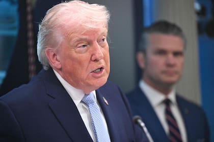 Trump reveló más detalles del rescate en Irán y amenazó con la cárcel a quien lo filtró