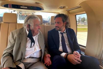 Santiago Cafiero fue a Uruguay a buscar a "Pepe" Mujica