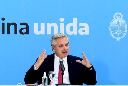 Fernández cerró el encuentro