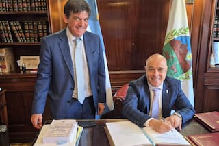 Abdala quedó a cargo del Poder Ejecutivo porque Milei y Villarruel viajaron al mismo tiempo