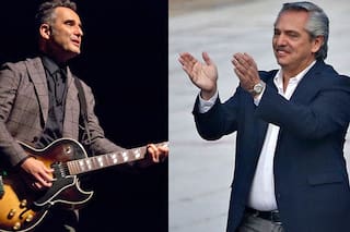 Coronavirus: Fernández le agradeció a Drexler por su canción de la pandemia