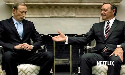 El presidente ruso Petrov, en House of Cards