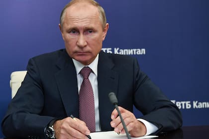 Vladimir Putin defendió siempre la eficiencia de la vacuna Sputnik V, a tal punto que contó que su propia hija se la había aplicado