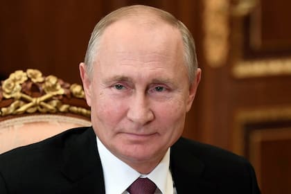El presidente ruso, Vladimir Putin
