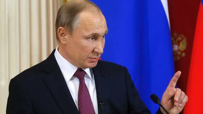 El presidente ruso, Vladimir Putin