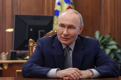 El presidente ruso Vladímir Putin