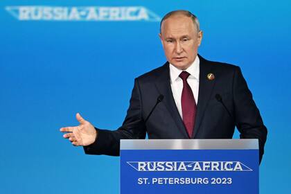 El presidente ruso, Vladimir Putin