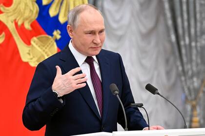 El presidente ruso Vladimir Putin