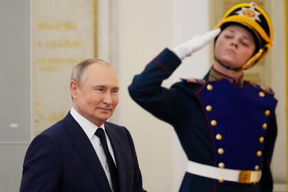 El presidente ruso Vladimir Putin.