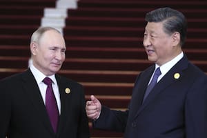 Putin y Xi Jinping refuerzan su alianza en plena alerta mundial por la guerra en Medio Oriente