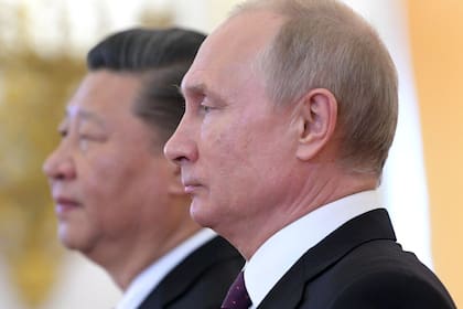 Putin dijo que ya se acordó una visita de su par chino Xi Jinping a Moscú (foto de Archivo) 