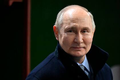 El presidente ruso Vladimir Putin se encamina a la reelección en los comicios de marzo (Pavel Bednyakov, Sputnik, Kremlin Pool Foto via AP)