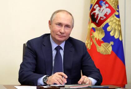 El presidente ruso, Vladimir Putin, todavía no logró ganar en Ucrania