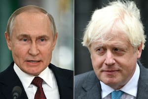 Boris Johnson reveló la amenaza que le lanzó Putin durante un llamado