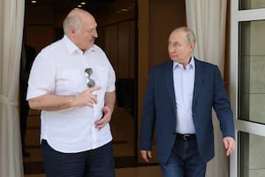 El presidente de Bielorrusia reveló cómo fue la tensa conversación con Putin mientras los mercenarios se acercaban a Moscú