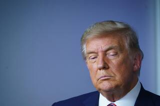 El joven de 21 años que fingió ser familiar de Trump y el presidente le creyó