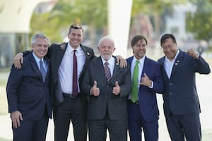 La confesión de Alberto Fernández a Lacalle Pou en su última cumbre del Mercosur