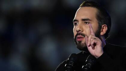 El presidente salvadoreño. Nayib Bukele, dirige desde 2022 una polémica estrategia de mano dura contra el crimen
