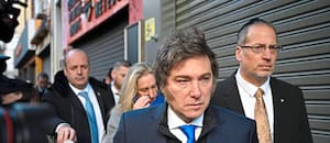 ¿Qué dijo Javier Milei sobre Ian Moche, quien lo denunció ante la Justicia?