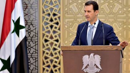 El presidente sirio Bashar Al-Assad
