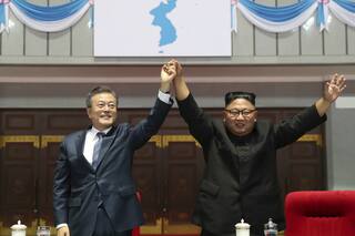 Las dos Coreas anuncian una candidatura conjunta para los Juegos de 2032