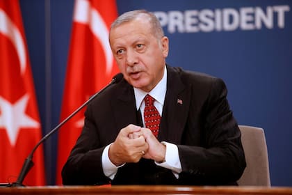 El presidente Tayyip Erdogan anunció hoy el inicio de la invasión turca al noreste de Siria