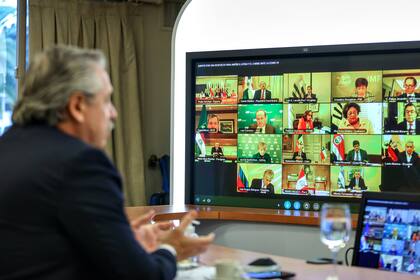 El Presidente tendrá hoy un encuentro por zoom con los dirigentes que lo reivindican