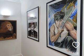 La galería presidencial en la Quinta de Olivos y el arte de personificar al poder