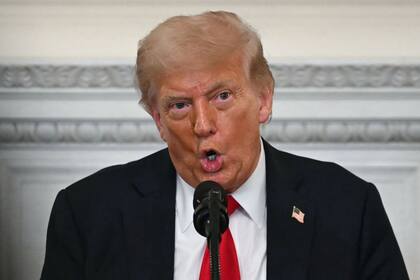 El presidente Trump celebró sus seis meses en el gobierno