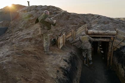 El presidente Trump insinuó que Ucrania ocasionó el conflicto