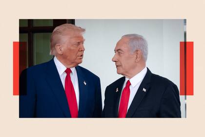 El presidente Trump se verá empujado en una dirección por el primer ministro israelí, pero se enfrentará a otras presiones en su país