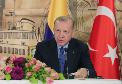 El presidente turco, Recep Tayyip Erdogan