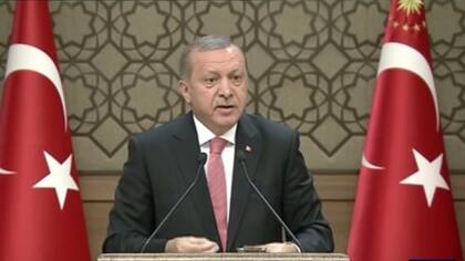 El presidente turco, Recep Tayyip Erdogan, continúa con la purga tras el intento de golpe de Estado y ataca a Occidente